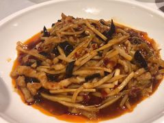 鱼香肉丝-大鸭梨烤鸭店(花园村店)