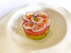 金枪鱼塔塔-Jean Georges