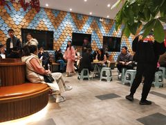 大堂-韩京炭火烤肉自助料理(柯桥万达店)