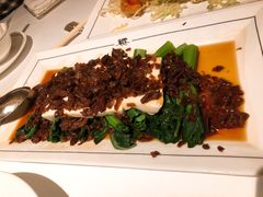 梅菜豆腐菜心-嘉麟楼