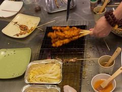 -光头佬室内钓虾场·烧烤·团建·亲子(中山八路店)