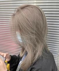 -藤野造型烫发染发