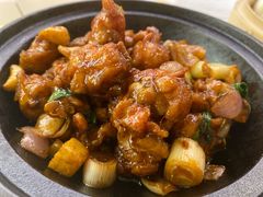 三杯鸡中翅-荷花亭·湖北融合菜(中商广场店)