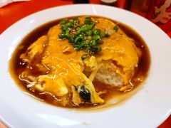 天津饭-拉面莊夢語＆中华料理八椿