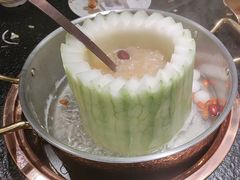 -得意咚瓜·顺德鱼生·冬瓜火锅(深圳首店)