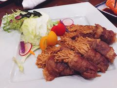 金针菇牛肉卷-松子料理(华威桥店)