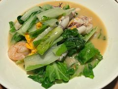 渔村海鲜小白菜-波螺油子青岛本帮菜(银座店)