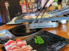 牛五花肉-咕咕站韩国料理(紫金港店)