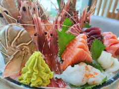 综合刺身五品拼盘-王鼎精致料理铁板烧(世博源店)