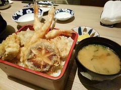 天妇罗定食-小山日本料理(太古汇店)