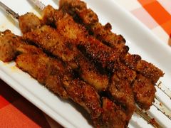 烤羊肉串-西贝莜面村(国贸360广场店)