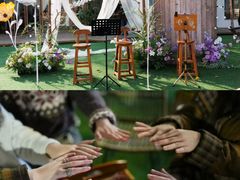-柠檬花院烤肉·会议团建·聚会·求婚(三圣乡店)