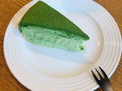 -36抹茶·千层与鲜果茶(欢乐海岸店)
