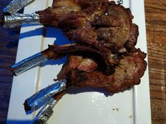 苏尼特秘制烤羊排-三个蒙古大叔羊肉串(大宁店)