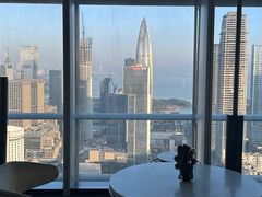 -深圳中洲万豪酒店·大堂酒廊·高空海景