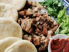 -北京龙庆四季香农家饭庄·灶台鱼·碳烤虹鳟鱼(龙庆峡店)