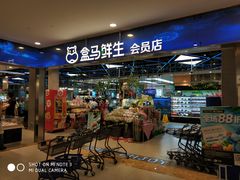 门面-盒马鲜生(宝地店)