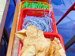 配菜-卢渔翁纸包·脆皮烤活鱼(麓谷小镇店)