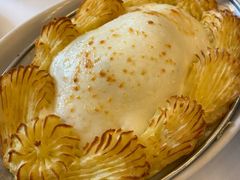 奶油烤鱼-莫斯科餐厅