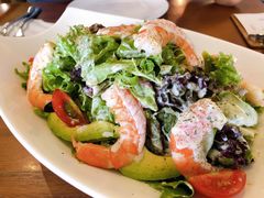牛油果鲜虾沙拉-UPPER KITCHEN(延安路店)