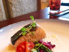 香烤挪威三文鱼-杭州西子湖四季酒店-WL BISTRO西湖餐厅(灵隐路店)