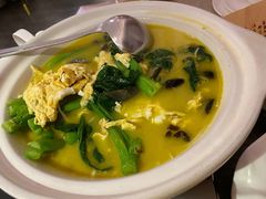 土鸡蛋煮菜心-楚禾宴·家宴(光谷大道店)