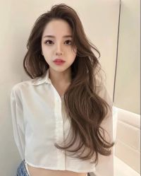 -藤野造型烫发染发