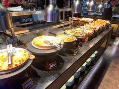 自助取餐区-韩盛·盛江山自助料理(中街大悦城店)
