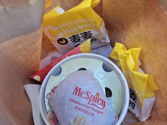 -麦当劳(中山公园龙之梦店)