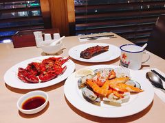 蒜泥小龙虾-杭州钱江新城万怡酒店-西餐厅