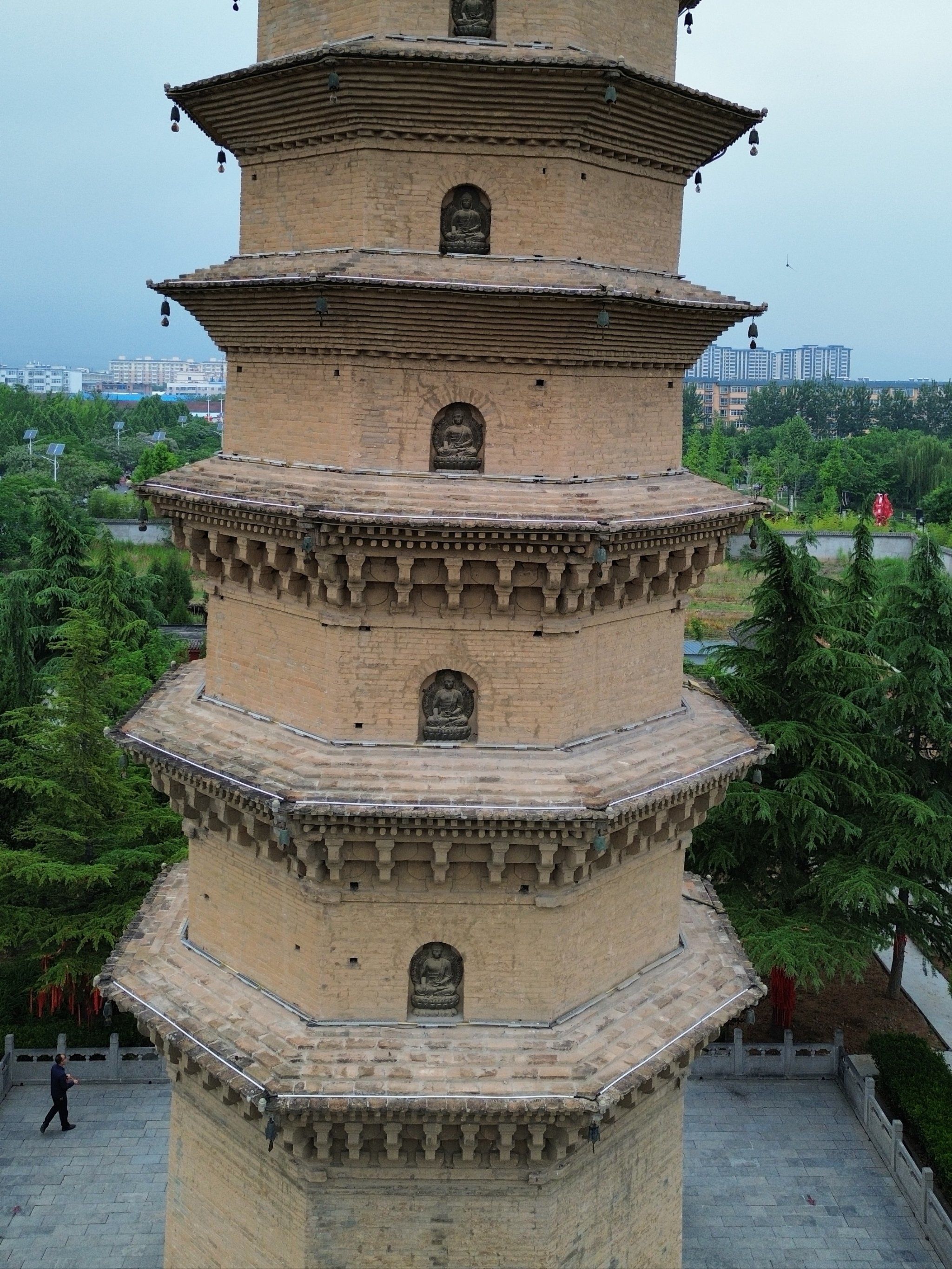 巷口寿圣寺砖塔 宋|山西 运城 芮城
