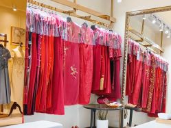 -伊莲妈妈装礼服旗袍高级定制
