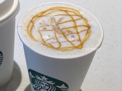 橙香蜜脆玛奇朵-星巴克(广州淘金路店)