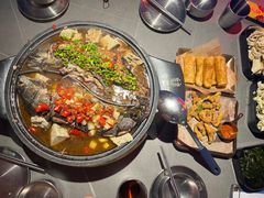 -令狐冲·炭烤活鱼(宝龙店)