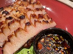 炭烧猪颈肉-CHINCHIN 青青·泰国料理(万象食家店)