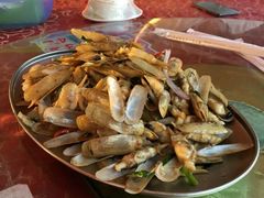 炒圣子-胜记大排档·台山本地海鲜·台山黄鳝饭