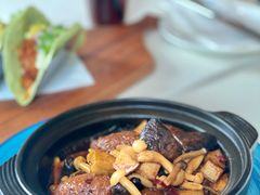 鲍汁烧锦绣菌菇-新元素(蓝色港湾店)