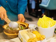 炸支竹-百年果林椰子鸡(益田假日里店)