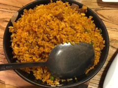 咖喱炒饭-天一朴素(武汉大学店)