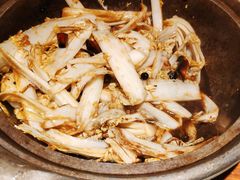 煲仔豆豉娃娃菜-绿茶餐厅(领展购物广场·中关村店)