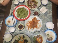 -渡海小渔村.老辈日照菜