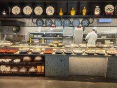自助取餐区-壹只菜·崇明本地特色菜(崇明南门店)