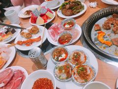 -汉丽轩韩式自助烤肉(大学城龙湖U城天街A馆店)