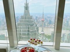 -The lounge 柏悦酒店大堂酒廊(上海环球金融中心店)