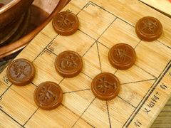 象棋红豆糕-芝麻花餐厅(祁家豁子店)