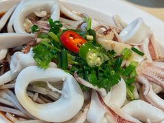 白灼太子鱿-香港池仔记肠粉王(博多新记襄阳南路店)