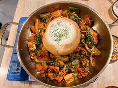 熔岩芝士铁板鸡-쌍화점 霜花店·朝鲜族料理(徐家汇店)