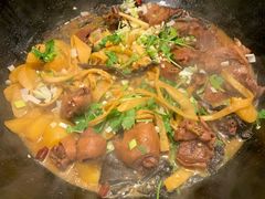 -回忆以前铁锅炖鱼村(一部六号街店)