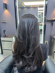 -藤野造型烫染·漂发