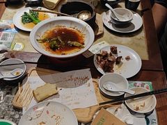 -绿茶餐厅(财富购物中心店)